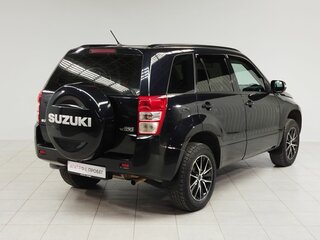 2010 Suzuki Grand Vitara II Рестайлинг, чёрный, 1070000 рублей, вид 5