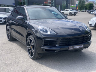 2022 Porsche Cayenne III, чёрный, 8320000 рублей, вид 3