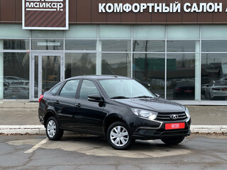 2022 Lada (ВАЗ) Granta I Рестайлинг, чёрный, 620000 рублей, вид 2