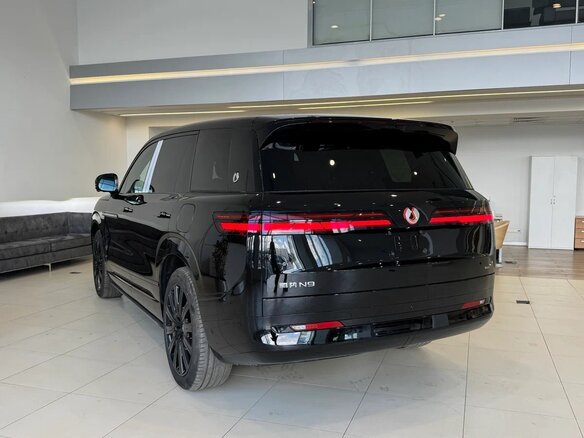 2026 Denza N9 75.3 kWh, чёрный, 11600000 рублей - вид 7