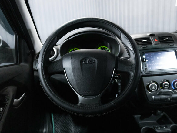 2015 Lada (ВАЗ) Kalina II, серый, 449999 рублей - вид 13