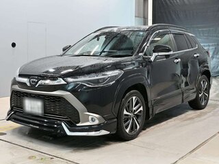 2023 Toyota Corolla Cross I, чёрный, 2870000 рублей, вид 1