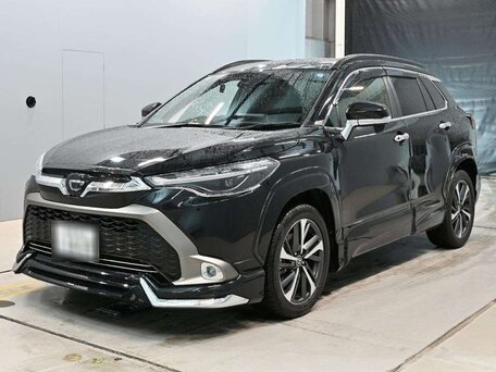 2023 Toyota Corolla Cross I, чёрный, 2870000 рублей, вид 1
