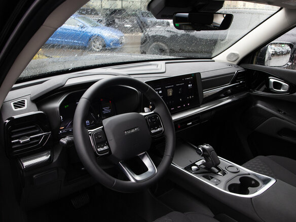 2026 Haval H3 I Рестайлинг, чёрный - вид 16