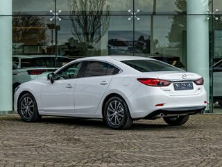2014 Mazda 6 III (GJ), белый, 1345000 рублей, вид 4