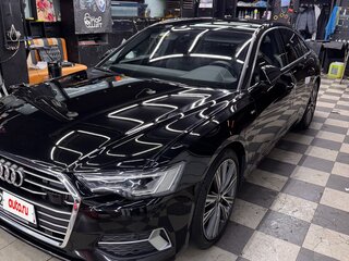 2019 Audi A6 45 TFSI V (C8), чёрный, 4470000 рублей, вид 2