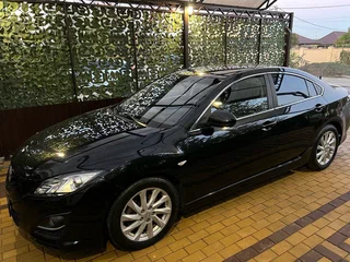 2011 Mazda 6 II (GH) Рестайлинг, чёрный, 850000 рублей, вид 2