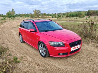 2005 Volvo V50 I, красный, 1099000 рублей, вид 2