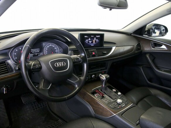 2013 Audi A6 IV (C7), чёрный, 1065000 рублей - вид 16