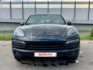 2010 Porsche Cayenne S II (958), чёрный, 1800000 рублей, вид 2
