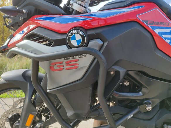 2020 BMW F 850 GS, красный, 695000 рублей - вид 6