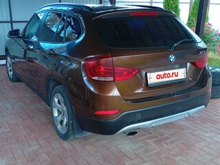 2013 BMW X1 20d I (E84) Рестайлинг, коричневый, 1250000 рублей, вид 3
