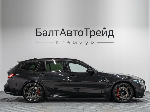 2026 BMW M3 Competition Package VI (G80) Рестайлинг, чёрный - вид 5