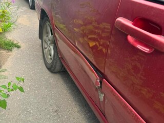 1997 Volvo V70 I, красный, 349000 рублей, вид 3