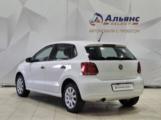 2010 Volkswagen Polo Cross V, белый, 615000 рублей, вид 5