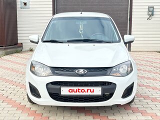 2015 Lada (ВАЗ) Kalina II, белый, 435000 рублей, вид 3