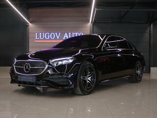 2026 Mercedes-Benz E-Класс 200 VI (W214, S214), чёрный, 7780000 рублей, вид 1