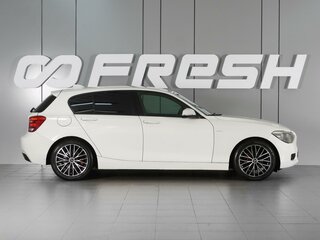 2012 BMW 1 серии 116i II (F20/F21), белый, 869000 рублей, вид 5