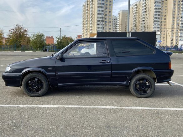 2007 Lada (ВАЗ) 2113, чёрный, 200000 рублей - вид 6
