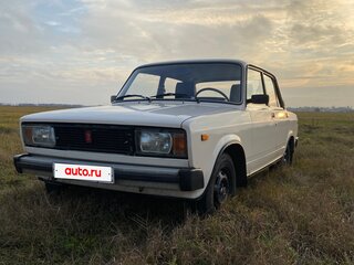 1993 Lada (ВАЗ) 2105, белый, 160000 рублей, вид 3