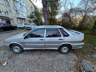 2010 Lada (ВАЗ) 2115, серебристый, 220000 рублей, вид 1