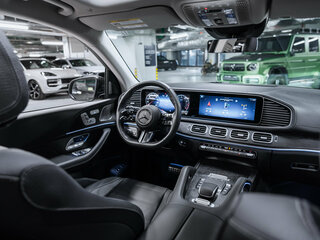 2025 Mercedes-Benz GLS 450 II (X167) Рестайлинг, серый, 15390000 рублей, вид 2
