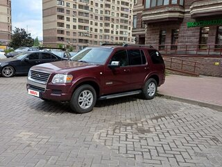2008 Ford Explorer IV, пурпурный, 900000 рублей, вид 4