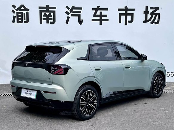 2026 Arcfox Beta T1 42.3 kWh, зелёный, 1900000 рублей - вид 3