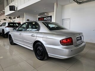 2007 Hyundai Sonata ТагАЗ IV (EF) Рестайлинг, серебристый, 635000 рублей, вид 3