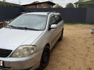 2004 Toyota Corolla IX (E120, E130), серебристый, 450000 рублей, вид 1
