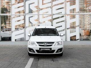 2015 Lada (ВАЗ) Largus I, белый, 650000 рублей, вид 3