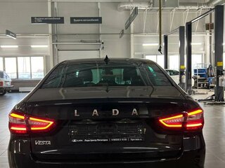 2026 Lada (ВАЗ) Vesta I Рестайлинг (NG), чёрный, 2020000 рублей, вид 3