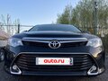 2017 Toyota Camry VII (XV50) Рестайлинг 2, чёрный, 2450000 рублей - вид 2