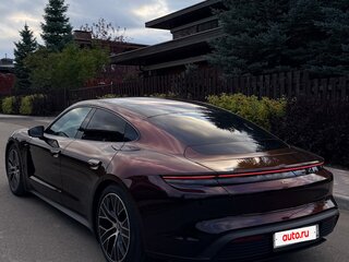 2021 Porsche Taycan I, чёрный, 9000000 рублей, вид 3