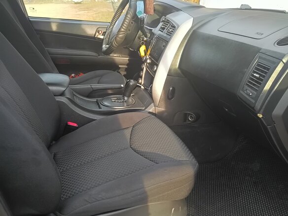 2011 SsangYong Kyron 6-speed I Рестайлинг, чёрный - вид 22