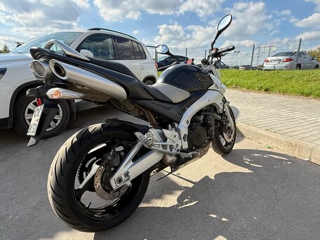 2007 Suzuki GSR 600, чёрный, 425000 рублей, вид 4