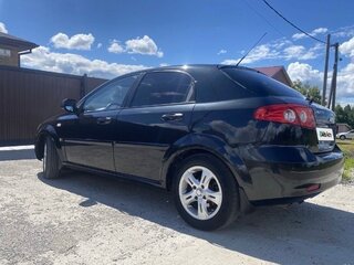 2010 Chevrolet Lacetti I, чёрный, 395000 рублей, вид 4