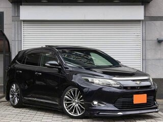 2017 Toyota Harrier III (XU60), чёрный, 2075000 рублей, вид 1