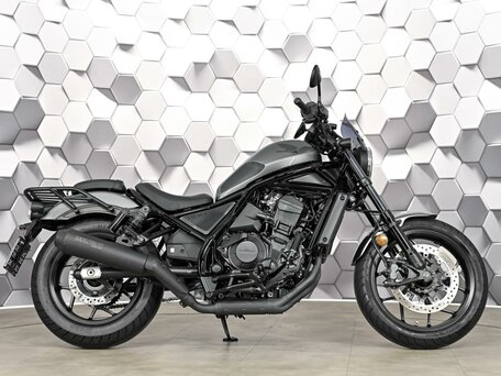 2024 Honda CMX 1100 Rebel, серый, 1177000 рублей, вид 3