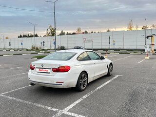 2015 BMW 4 серии 420d xDrive F32/F33/F36, белый, 2599999 рублей, вид 4