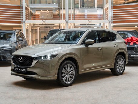 2026 Mazda CX-5 II Рестайлинг, бежевый, 5040000 рублей, вид 1