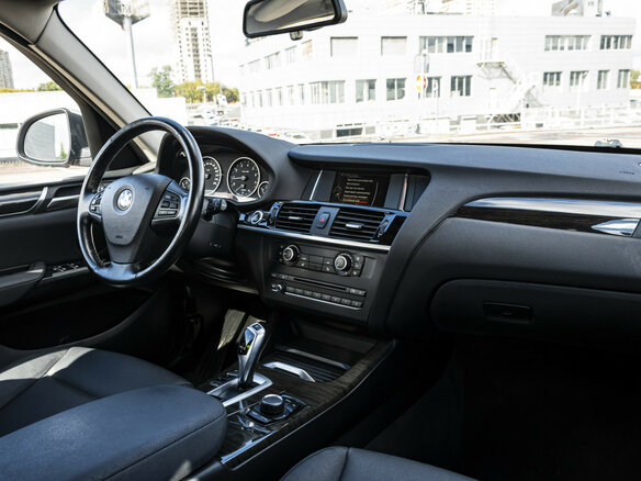 2014 BMW X3 20i xDrive II (F25) Рестайлинг, серый - вид 13