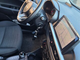 2022 Kia Picanto III Рестайлинг, серый, 1575000 рублей, вид 4