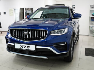 2026 Belgee X70 I Рестайлинг, синий, 3115990 рублей, вид 2