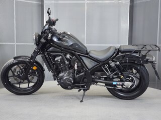 2022 Honda CMX 1100 Rebel, серый, 999000 рублей, вид 5