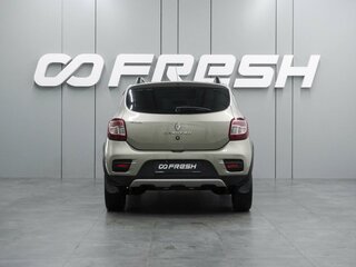 2017 Renault Sandero Stepway II, бежевый, 935000 рублей, вид 4