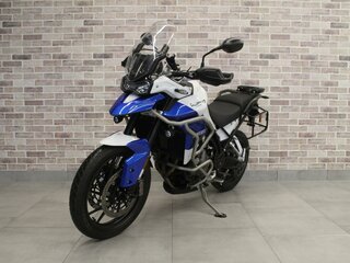 2021 Triumph Tiger 850 Sport, белый, 1116000 рублей, вид 2