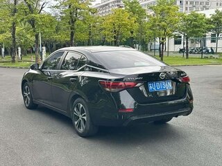 2022 Nissan Sylphy IV (B18), чёрный, 1155777 рублей, вид 4