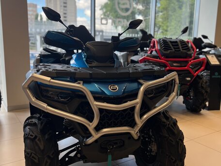 2026 CFMoto CFORCE 1000 EPS LTD, синий, 1799900 рублей, вид 2