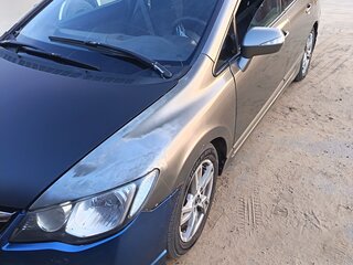 2008 Honda Civic VIII Рестайлинг, серый, 460000 рублей, вид 4